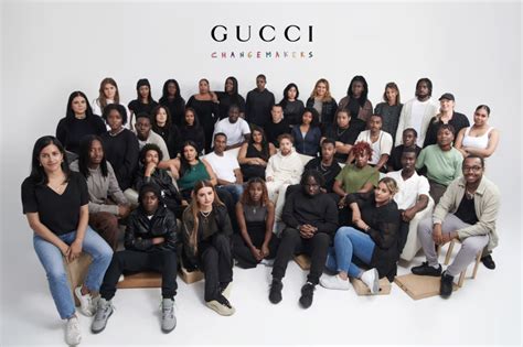 alliance gucci|gucci changemakers global program.